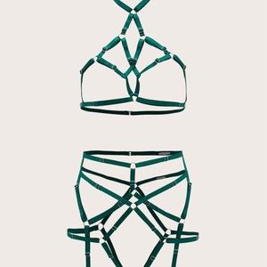 Shein strappy lingerie